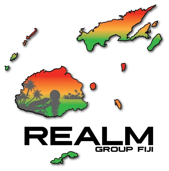 REALM Group Fiji logo